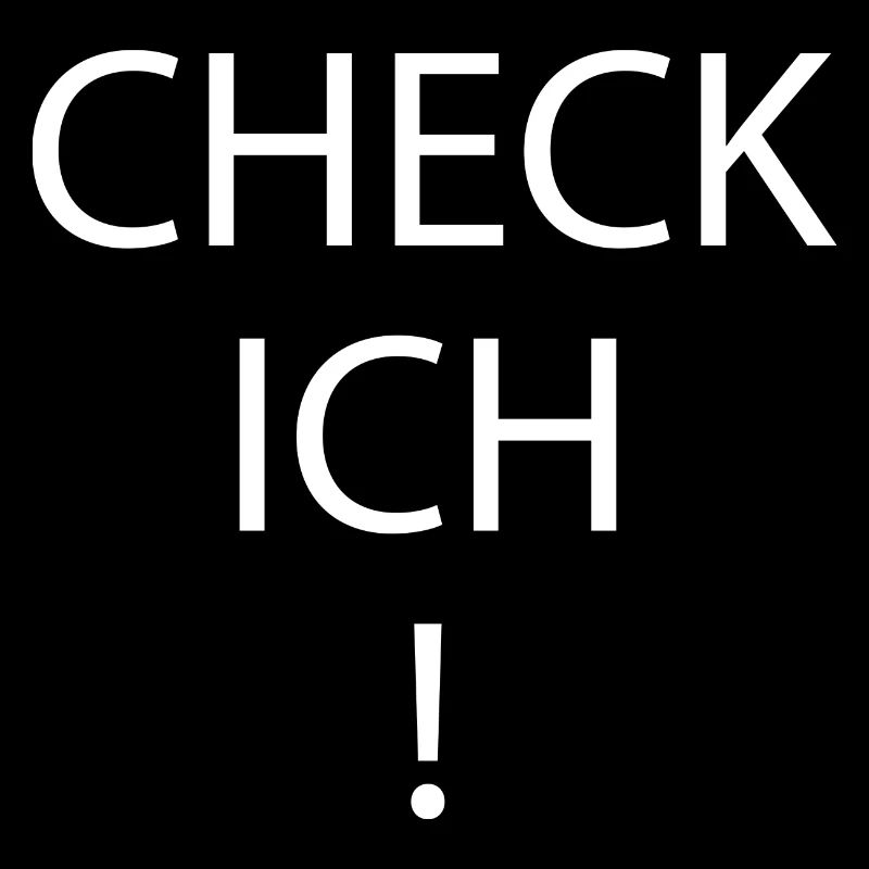 check ich