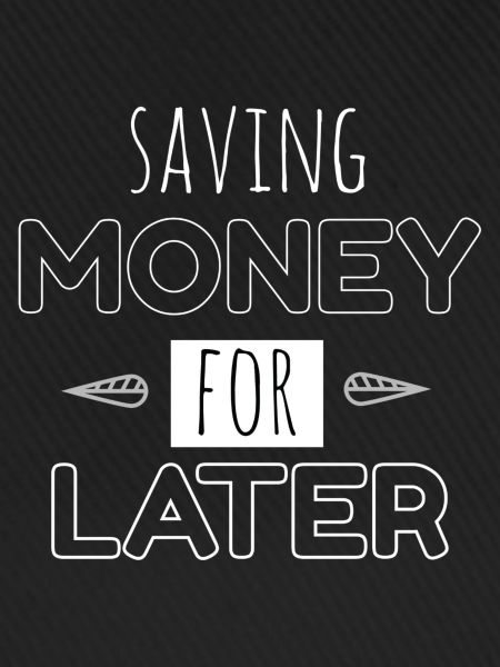 saving money