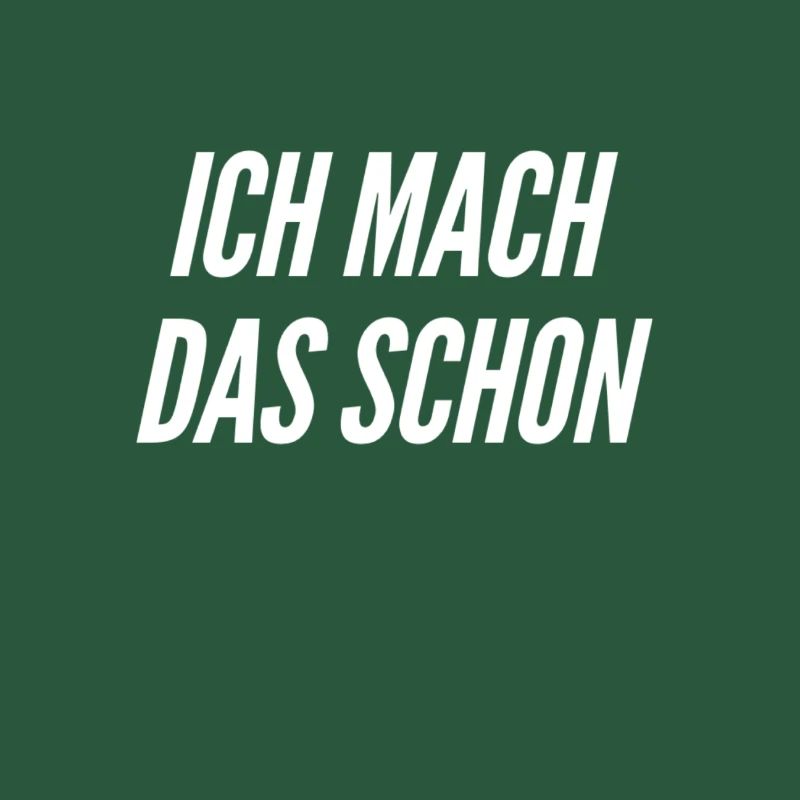 vor dir steht ein Könner