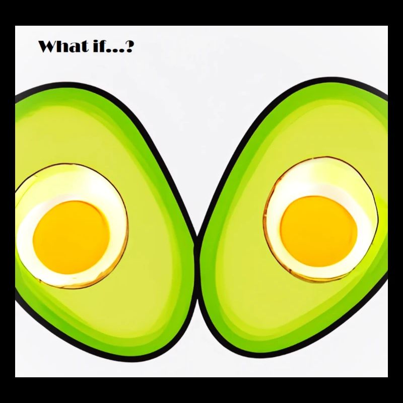 Avocado mit Ei