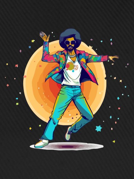 Rodolphe danseur disco