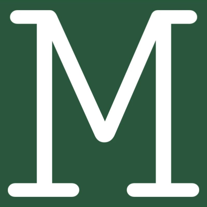 M Anfangsbuchstabe