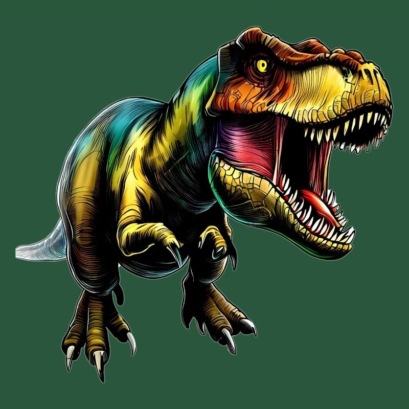 Dinosaurier T Rex König der Urzeit