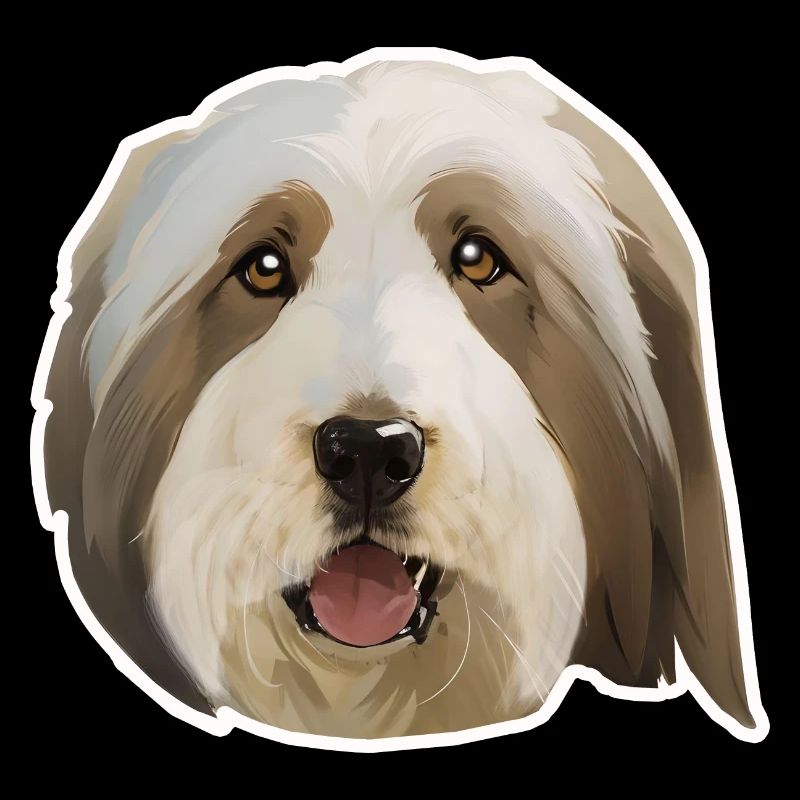 Bärtiger Collie