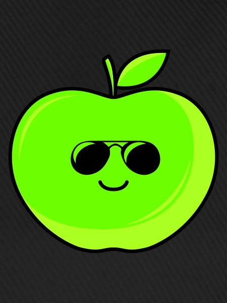 Cool apple
