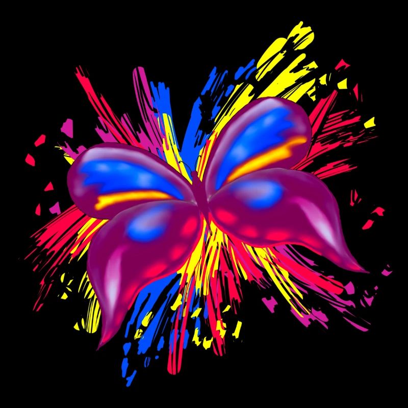 SchmetterlingLila