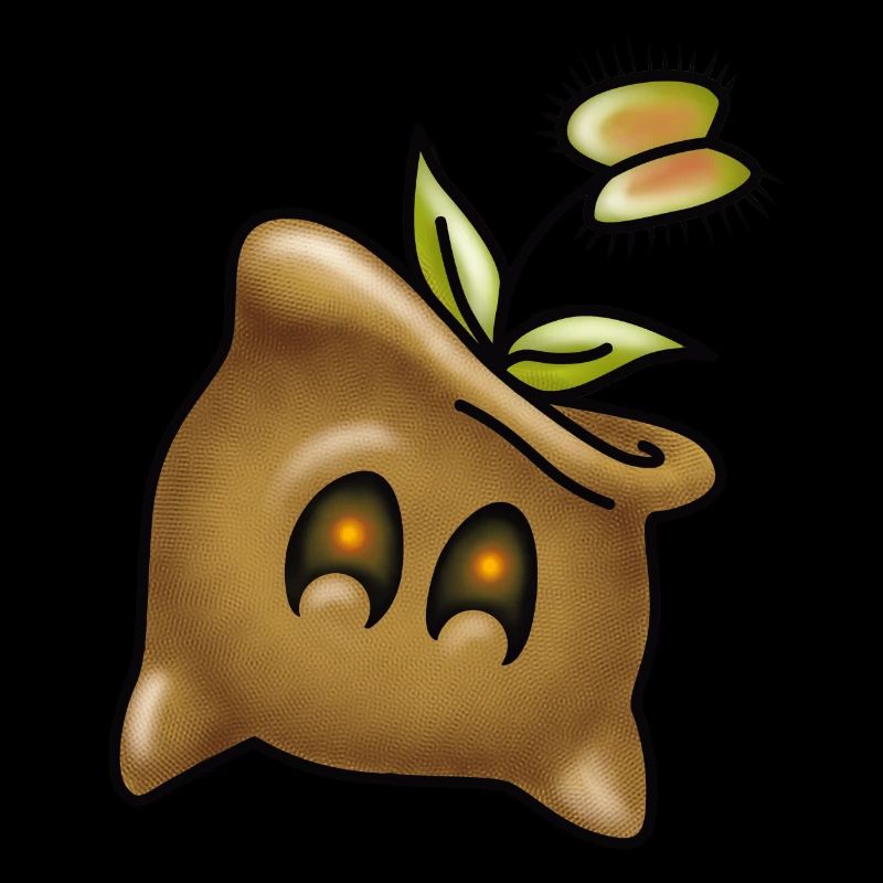 Possessed Sack with Venus Flytrap - Haunted Comic