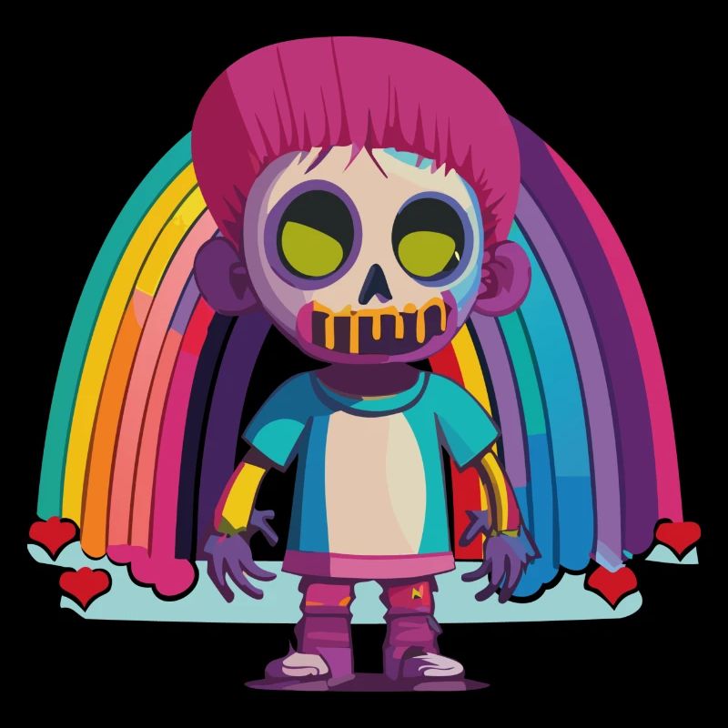 Pride Zombie 07