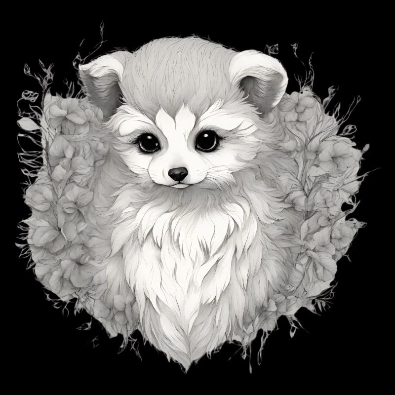 Weißer Fuchs