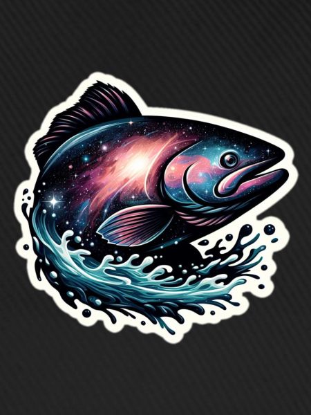 Galaxy fish