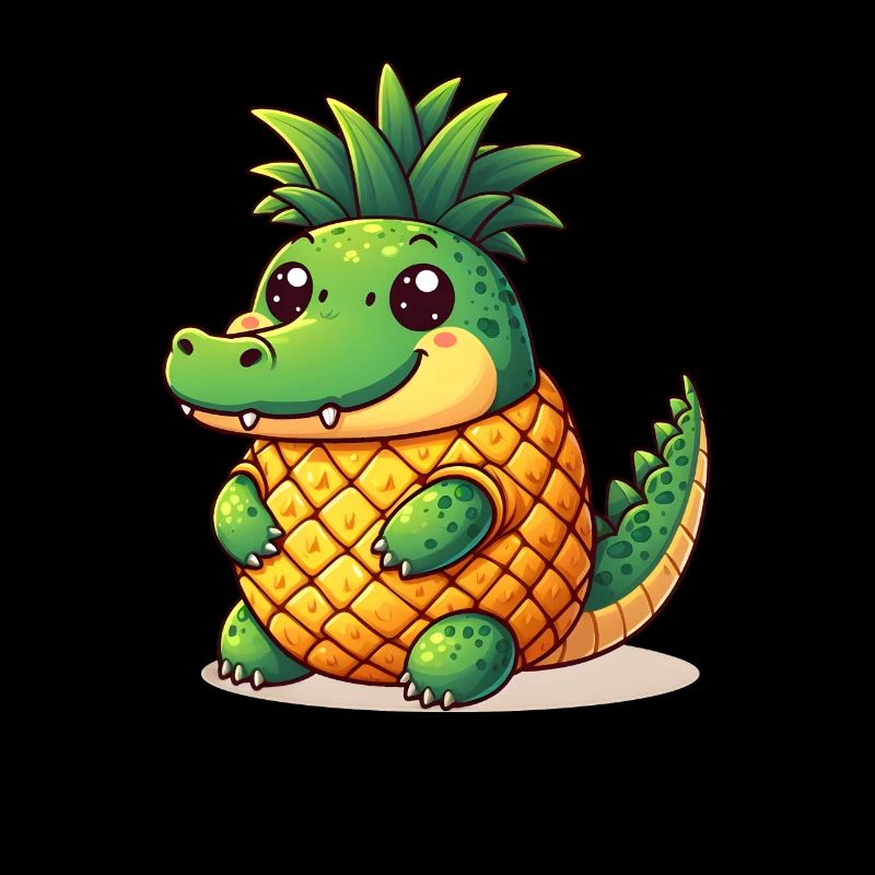 Pineapple Crocodile