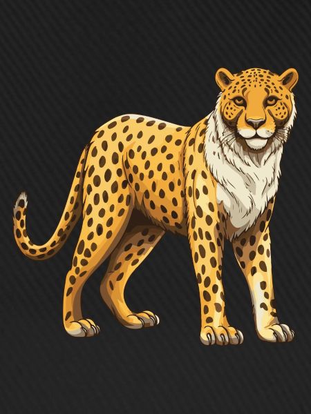 Cheetah animal