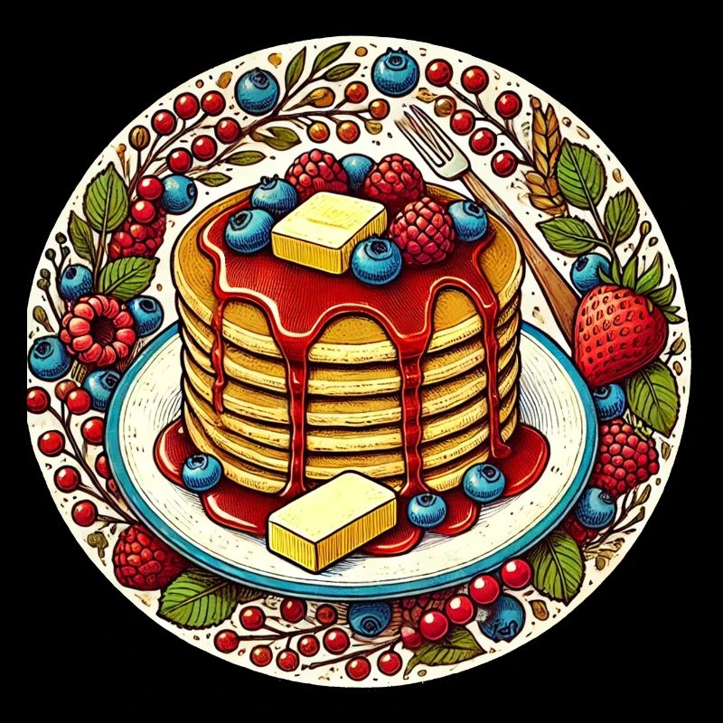 Fruchtige Pfannkuchen