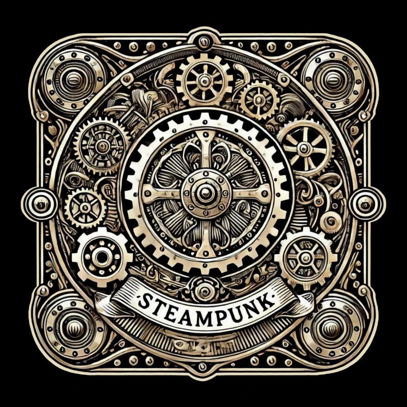 Steampunk Logo