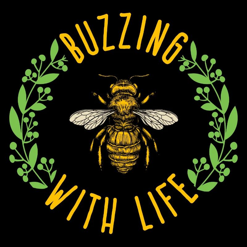 Buzzing with bees