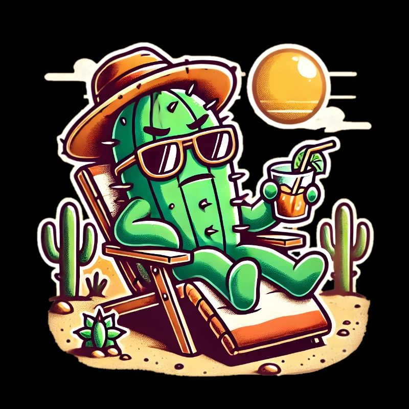 Chill Cactus – Desert Vibes