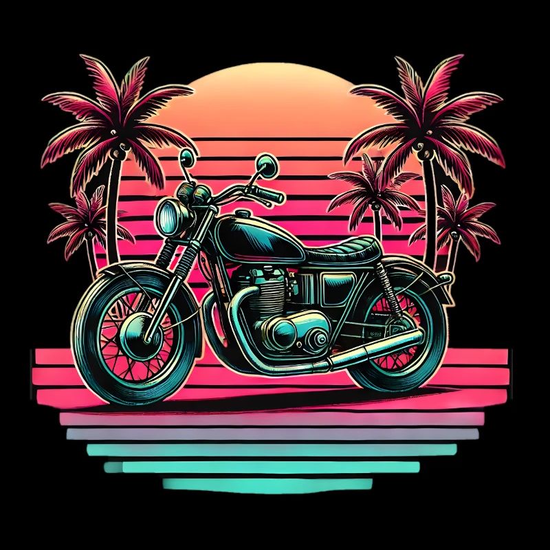 Ride & Chill 🏍️🌴