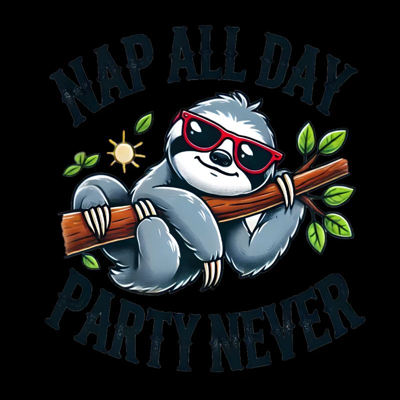 Sleep Mode Enabled 🌙😴 - Sloth