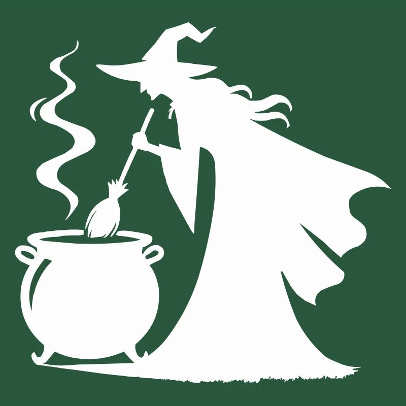 Witch Cooking Pot
