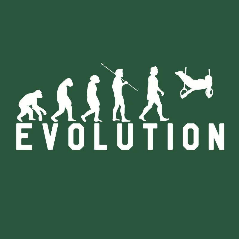 Gymnastics Gymnastics Gymnastics Evolution Gift