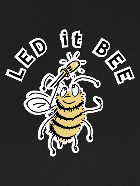 LED it BEE - joke