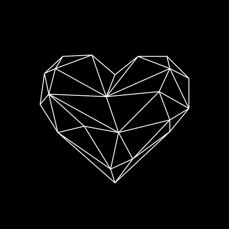 Coeur blanc