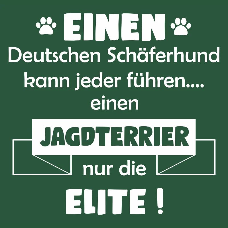 Deutscher Jagdterrier Tshirt - Jagdterrier Hund