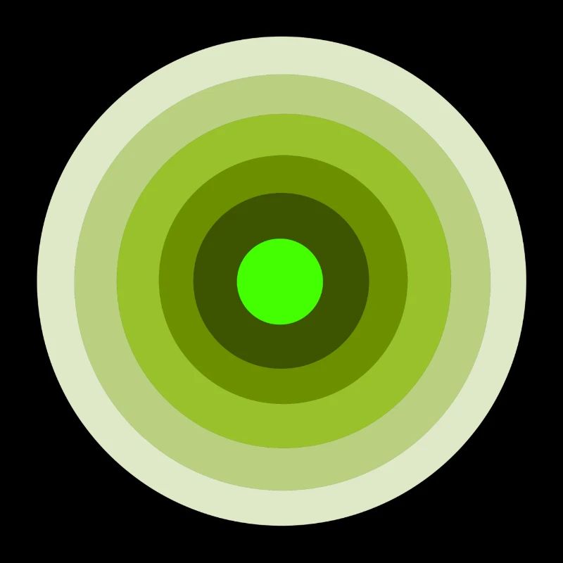 cible verte