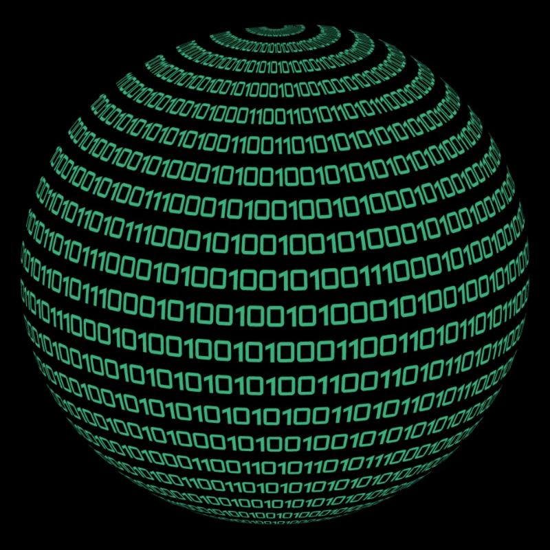 Code binaire Code Informatique Nerd Cadeau étudiant