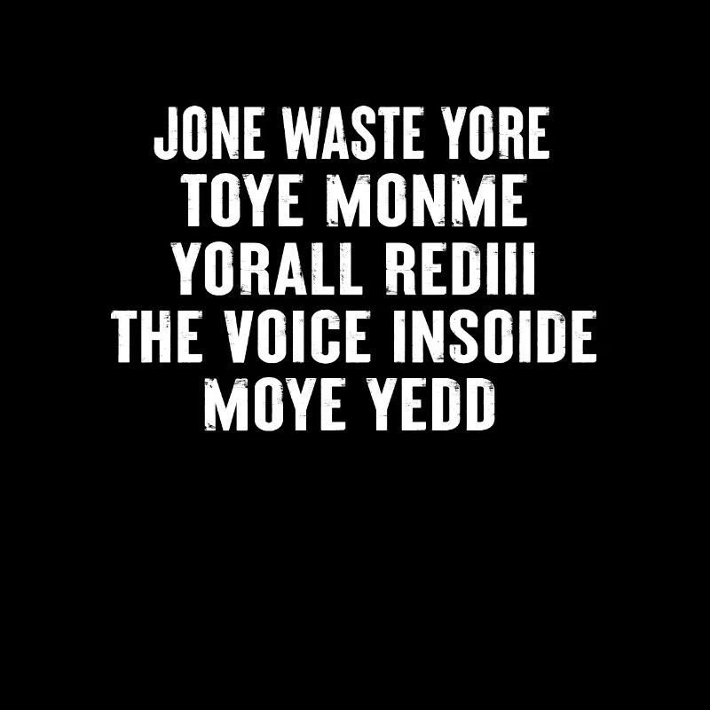 Jone Waste Your Time