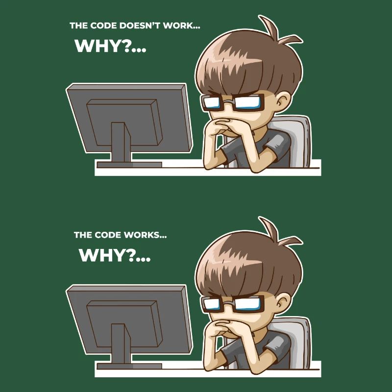 Lustiger Programmiercode funktioniert warum