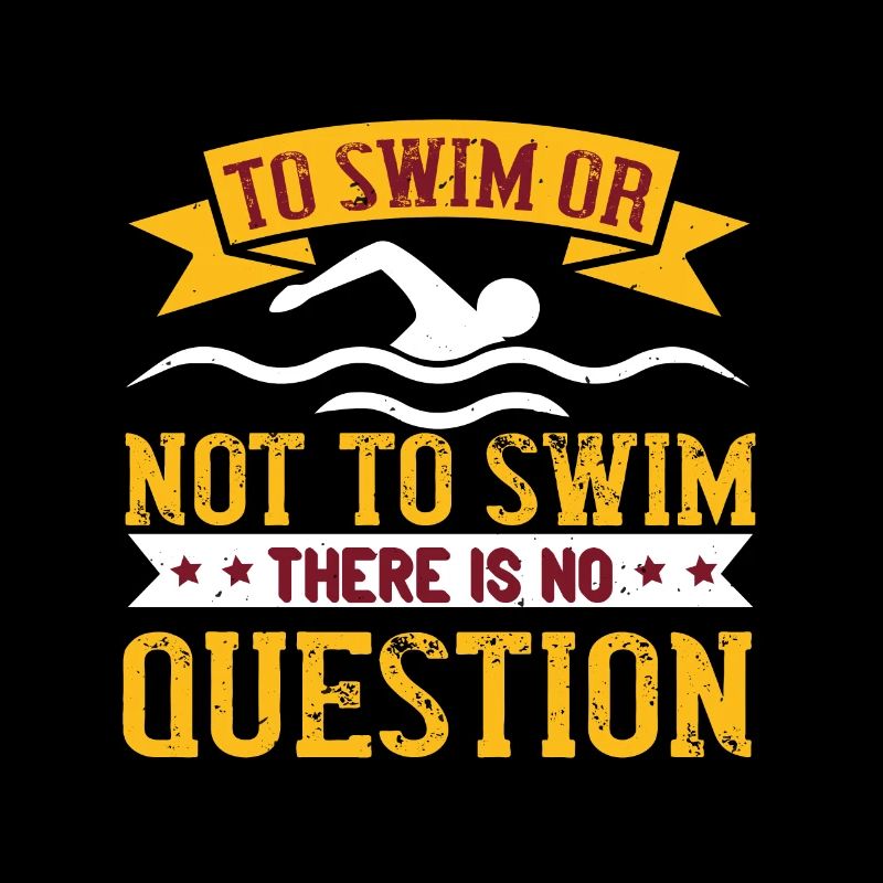 Schwimmen Schwimmen oder nicht schwimmen, das ist