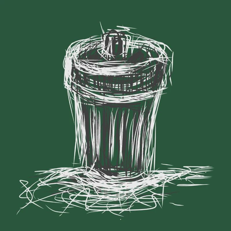 Müll eimer