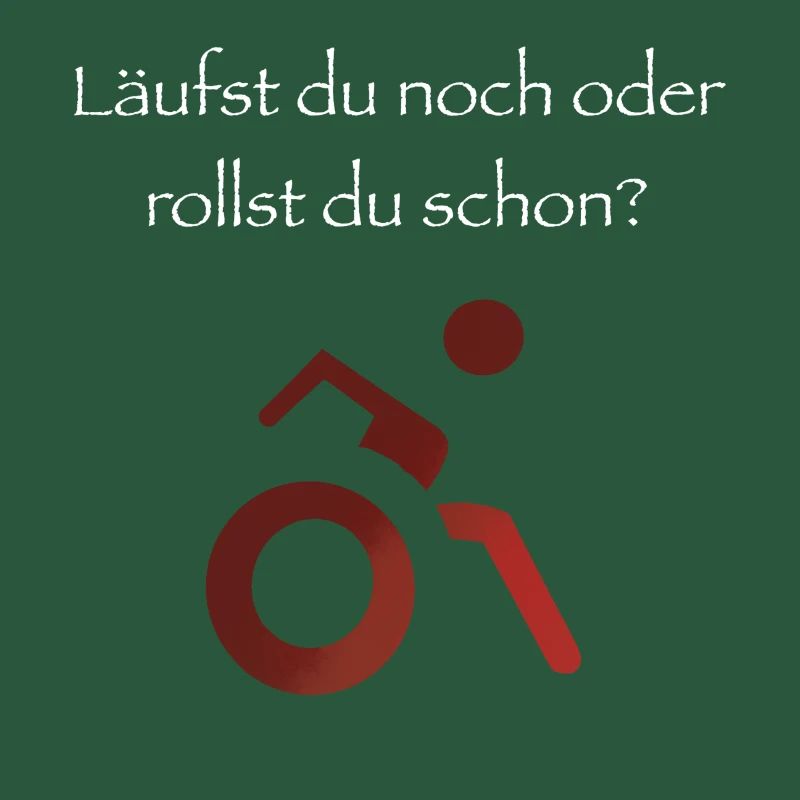 Läufst du noch oder rollst du schon?