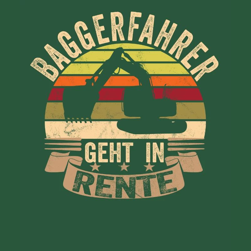 Baggerfahrer