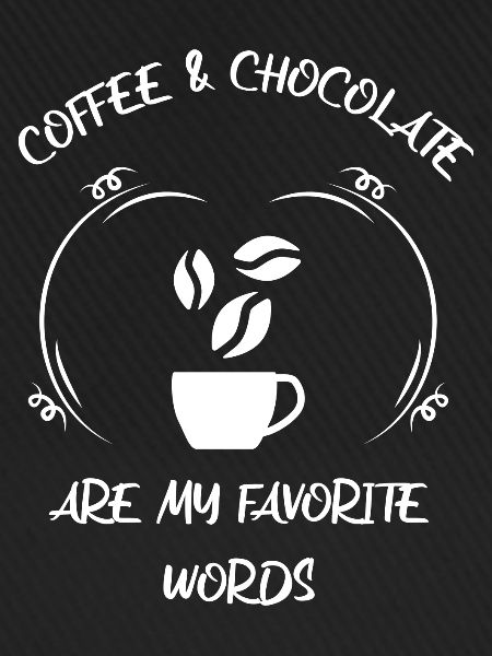 Coffee, espresso, coffee & chocolate
