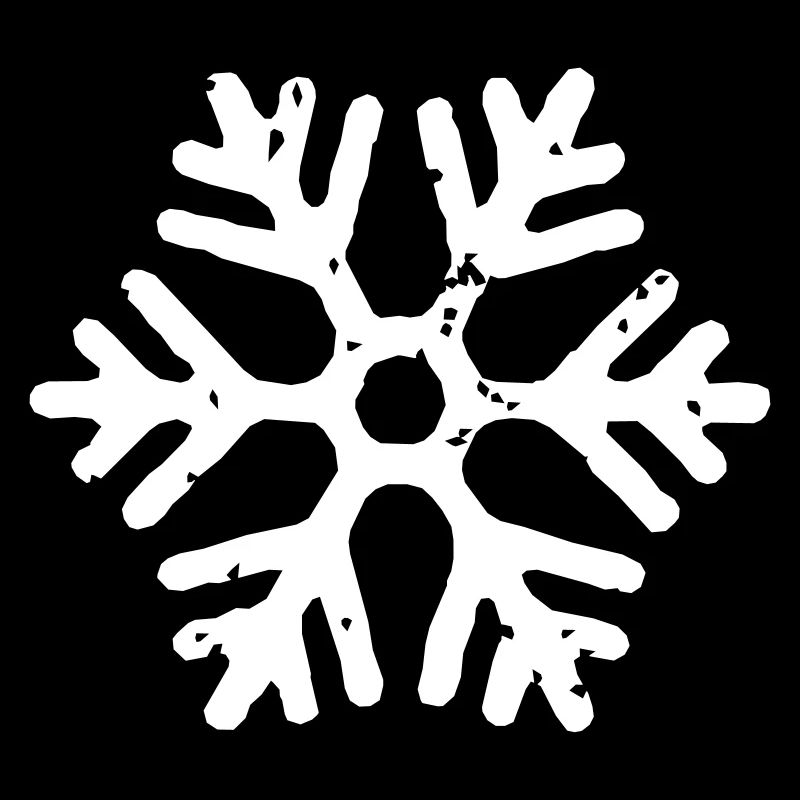 Schneeflocke