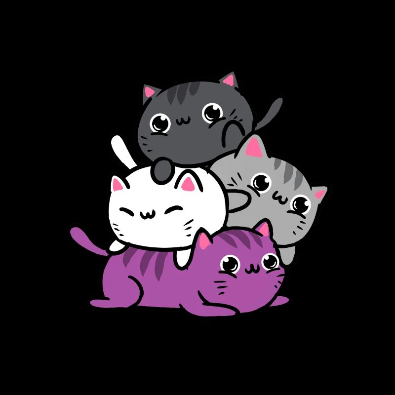 Ace Pride Katzen