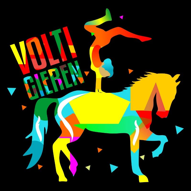 Voltigieren Pferd