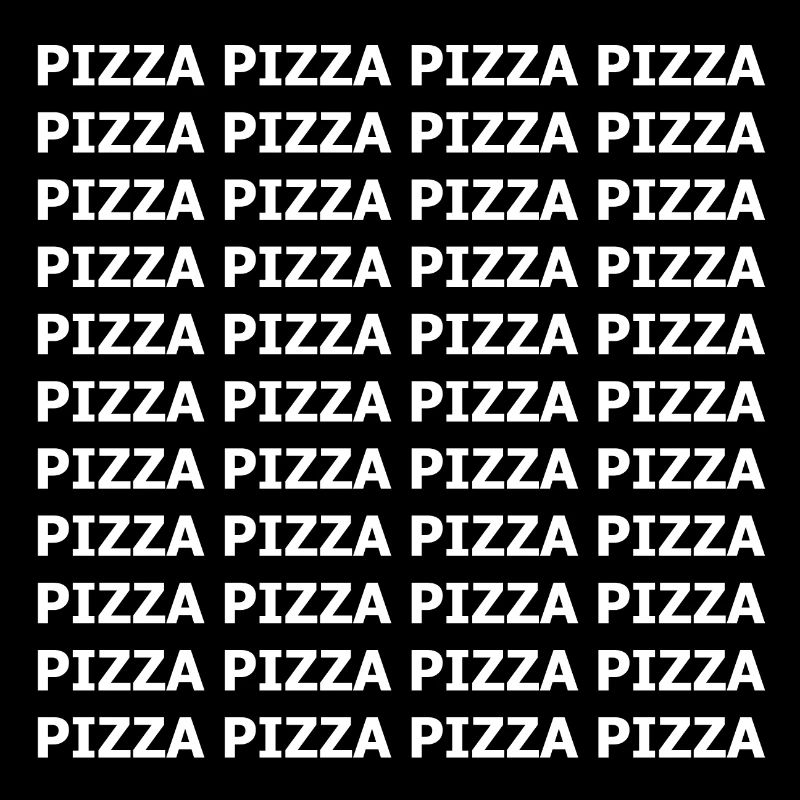 Pizza Pizza Geschenkidee