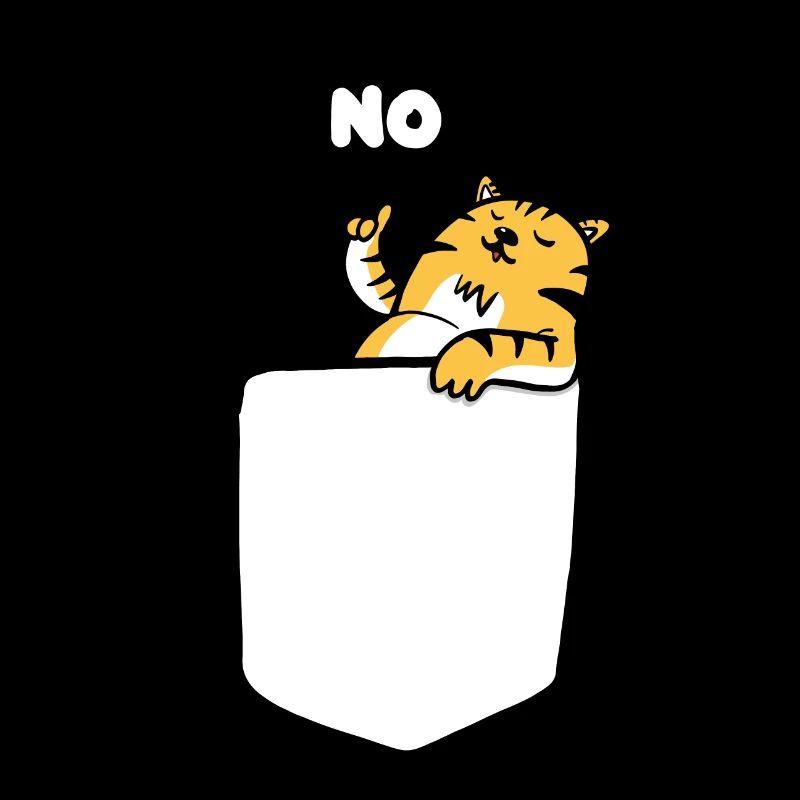 NEIN! NO! Katze