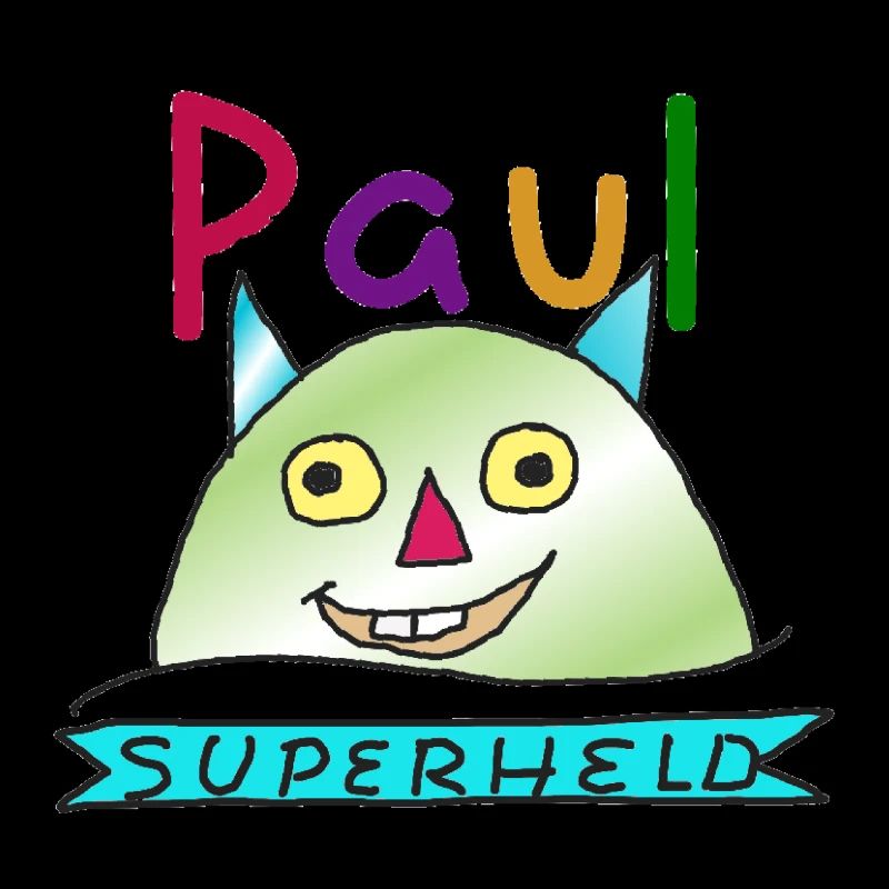 Paul Vorname Junge Superheld Name Monster Held