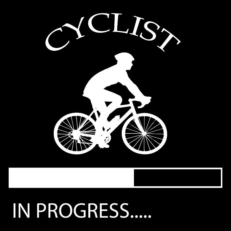 Cyclist in progress Gift Bicycle Sport
