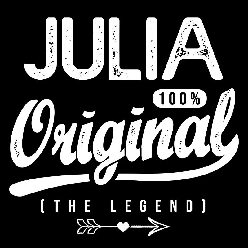 Julia ORIGINAL personalized shirt first name julia