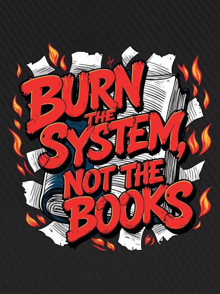 Burn the system