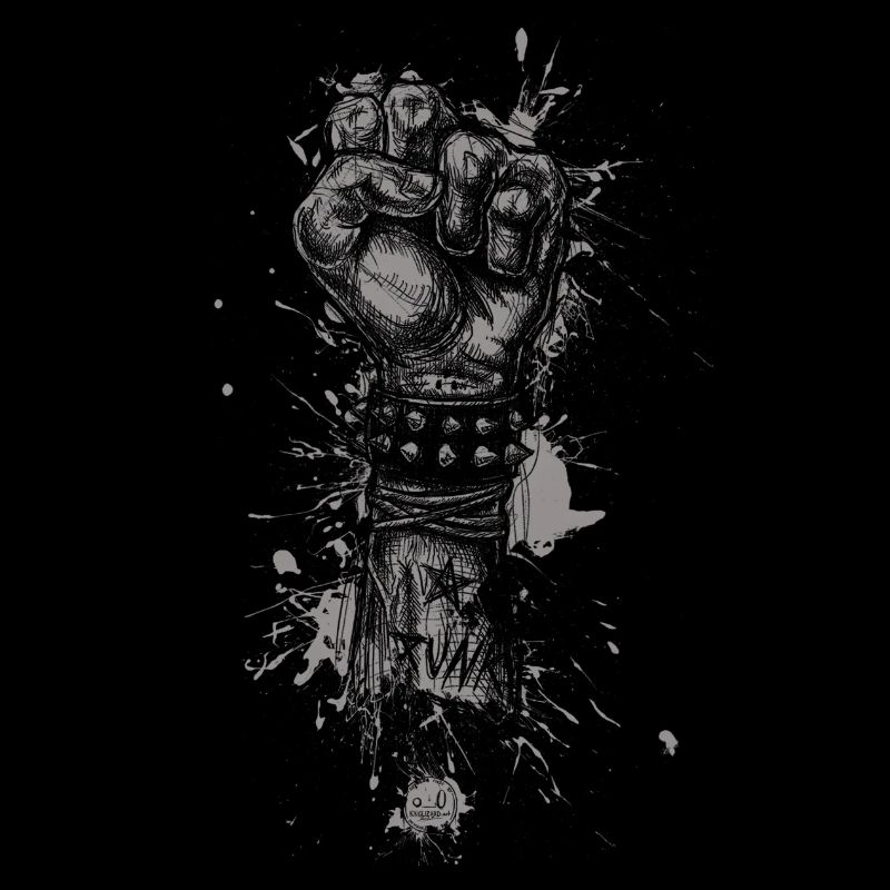 Punk fist not dead