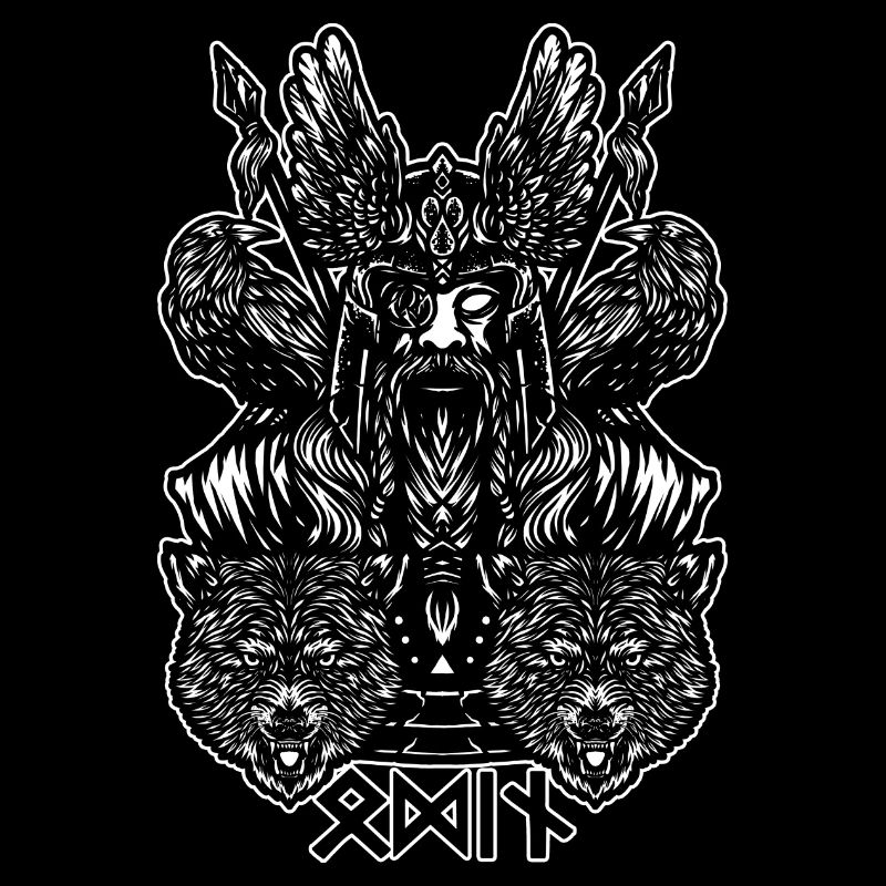 Odin - Wölfe & Raben