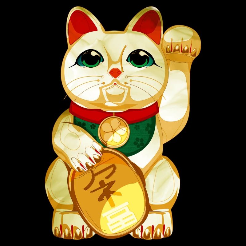 winkekatze
