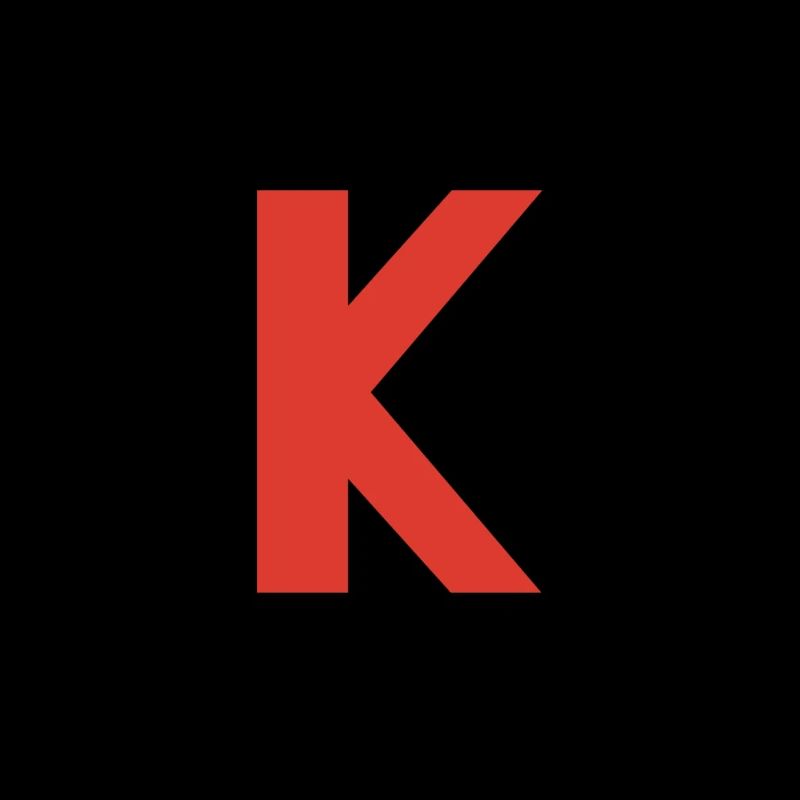 Powerful K: Minimalist red