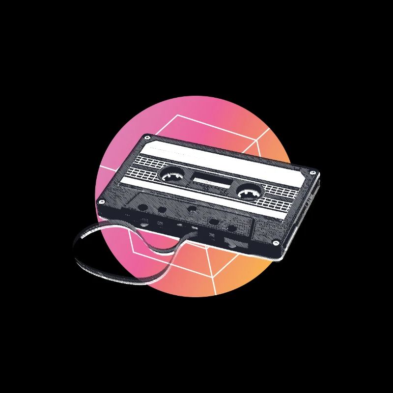 80s Vintage Cassette